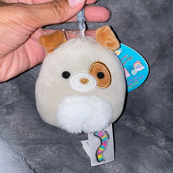 🧸Squishmallow “Harrison” dog
3.5” clip
BNWT - Picture 1 of 1